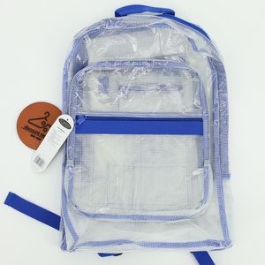 Toppers‎ Clear Backpack